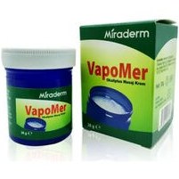 Resim Miraderm Vapomer Okaliptus Masaj Kremi 38 g 