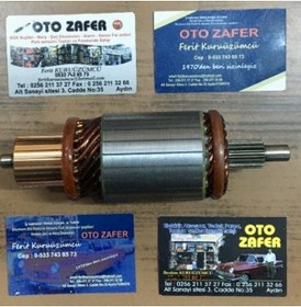 Resim Im3088 Mars Kollektoru 24V 13Dıs Mitsubishi Is Makınası Forklıft 