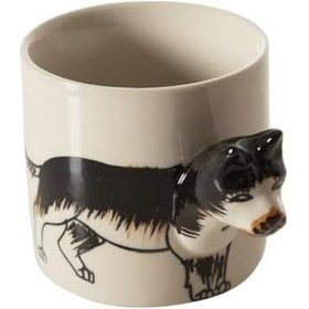 Resim Dog Fincan 100 Ml Açık Altın 