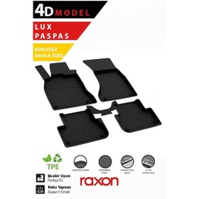 Resim Raxon 2001-2014 Renault Trafıc 2 4d Premium Paspas Siyah On Kol 