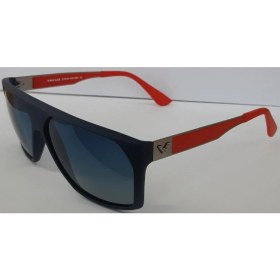 Resim Vintage Vts 0250 C01 60-13-145 Unisex Oval Güneş Gözlüğü 