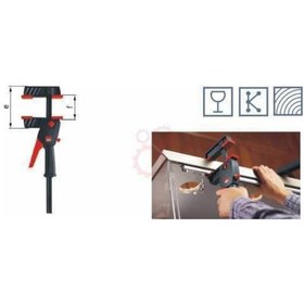 Resim Bessey Duo30-8 Cırcır Mekanik Tek El İşkence İç Dış 