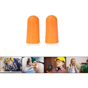 Resim Kafenn KF11 Kulak Tıkacı Yıkanabilir 200 Çift 