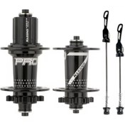 Resim Hassns Pro7 32h HG 8-11s Mtb Bisiklet Göbek Seti Siyah 