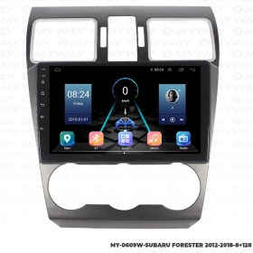 Resim Myway Subaru Forester Android 12 Multimedya Carplay 4gb RAM+64GB HDD 2012-2018 Navigasyon Ekran 
