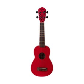 Resim Kozmos KUK-102-RD Soprano Ukulele Kırmızı 
