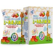 Resim Miraderm Power Gummies L-Arjinin İçeren Çiğnenebilir Form Takviye Edici Gıda 64 Jel 
