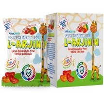 Resim Miraderm Power Gummies L-Arjinin İçeren Çiğnenebilir Form Takviye Edici Gıda 64 Jel 