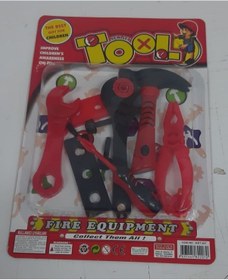 Resim Oyuncak Karisik Kartela Tamir Seti 