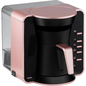 Resim Pembe Sade R915 Türk Kahve Makinesi ile Lezzetli Kahveler Hazırlayın 