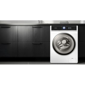 Resim Silverline WM14038W01 A Enerji Sınıfı 9kg 16 Programlı 1400RPM Çamaşır Makinesi 