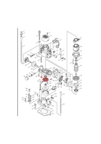 Resim Makita RP1110C Rulman Yuvası Ürün Kodu 317365-6 