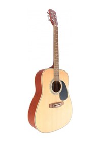 Resim Almira F800n Akustik Gitar - Naturel Orta Seviye - Dreadnought K 