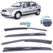 Resim Nıssan Qashqaı 2015-2021 Sunplex Sport Style Cam Rüzgarlığı Bt 4lü 