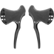 Resim Strade Store Yol Bisikleti Yarış Bisiklet Için Bırak Bar Fren Kolları Sol Sağ El Siyah(Yurt Dışından) 