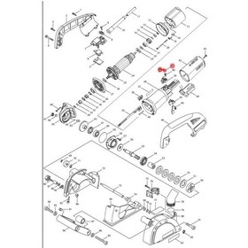 Resim Makita SG1250 Kömür CB-318 Ürün Kodu 194999-0 