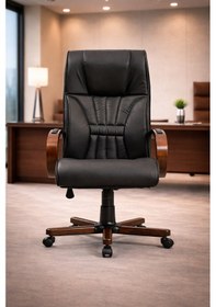 Resim Imperıal Premium Yönetici Ofis Ve Büro Koltuğu Anatomik Tasarım Lüks Oturum Konforu Siyah 