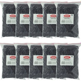 Resim Ekoset Siyah Paket Ambalaj Para Lastiği 70Mm 10.000 Adet 
