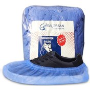 Resim Galoşsan Kaymaz Tela Galoş Mavi 100 Adet 