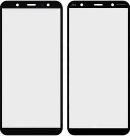 Resim Kadrioğlu Galaxy J410 J4 Core Ocalı Dokunmatik Ön Cam Lens Siyah 