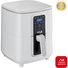 Resim Yui M30 Maxifry Dokunmatik Ekran 6,5 Lt Smart Airfryer Yağsız Fritöz 1800w 