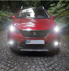 Resim FEMEX Peugeot 2008 Araçlar için Led Xenon Kısa Far Aydınlatma Ampulu Premio Plus H7 