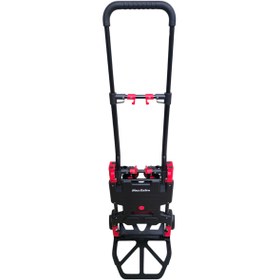 Resim Max Extra FW90TP 66/136Kg 2'si 1 Arada Katlanır Paket Taşıma Arabası 