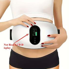 Resim USB Şarj Edilebilir Tam Vücut Masaj Kemeri, Taşınabilir Rahatlama ve Fitness Aracı - Erkekler & Kadınlar İçin 5 Önemli Bayramda İdeal Hediye (Noel, Cadılar Bayramı, Paskalya, Sevgililer Günü, Şükran Günü) 