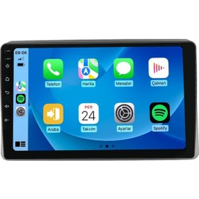 Resim Maitech M-t-c-664 Qled Ekranlı Renault Master 2019-2022 6+64gb Multimedya Teyp 9" 