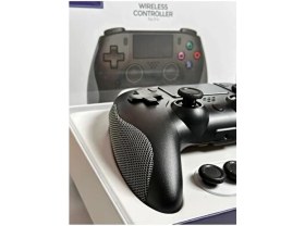 Resim Hepu Ps4 Pc Uyumlu Oyun Kolu TP4-0421 - Titreşimli Tam Fonksiyon Gamepad (Videolu Ürün) 