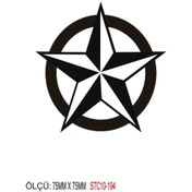 Resim PROMOT Motorsiklet Bisiklet Otomobil Kask Laptop Grenaj Marka Sticker 2 Adet 0190 