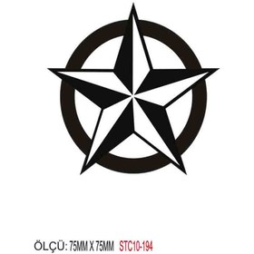 Resim PROMOT Motorsiklet Bisiklet Otomobil Kask Laptop Grenaj Marka Sticker 2 Adet 0190 