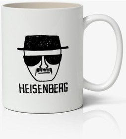 Resim Heisenberg Baskılı Kupa Bardak Baskılı Kahve Kupa Bardak 