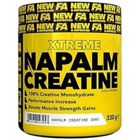 Resim Fa Napalm Creatine 330 Gr 66 Servis 