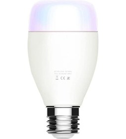 Resim Google Home Uyumlu E27 Wi-fi Led Akıllı Ampul, Renk Değiştirme Ve Kısılabilir Özellikli 7w 