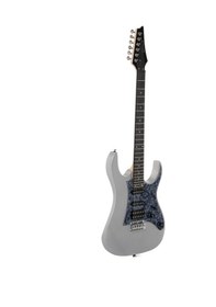 Resim Strauss Esh-22 Ms Elektro Gitar Hss - Metalik Gri 