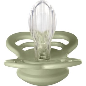 Resim Bibs Supreme Silikon Emzik - Sage - 6+ Ay 
