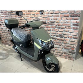 Resim Mondial Ardour Elektrikli Motosiklet A.yeşil 