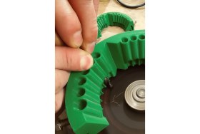 Resim 125MM Avuç Taşlama Için Matkap Ucu Bileme Aparatı 