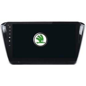 Resim Skoda Super B 2015-2018 2 Gb Ram 16 Hafıza Navigasyon Multımedya 
