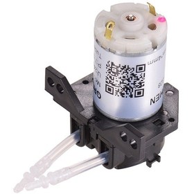 Resim Shineyee Grothen G328 24v Sessiz Otomatik Emici Mikro Peristaltik Pompa - Dik Açı Tipi Siyah 2mm 4mm 