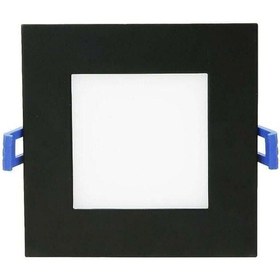 Resim Ycl Alp-3206g 6 Watt Sıva Altı Kare Siyah Kasa Panel-gün Işığı Siyah 