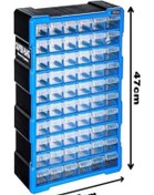 Resim Genel Markalar Organizer Seti Büyük Çekmece Seti 60 Lı Asr-6000 