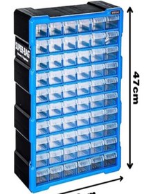 Resim Genel Markalar Organizer Seti Büyük Çekmece Seti 60 Lı Asr-6000 