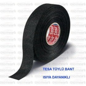 Resim Tesa Tüylü Bez Bant Isıya Dayanıklı 