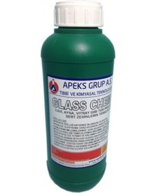 Resim Cam ve Parlak Yüzey Temizleyici Glass Chem -Konsantre 1 Kg 