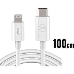 Resim Subzero Apple Iphone 14 - 14 Plus - 14 Pro - 14 Pro Max Hızlı Şarj Kablosu Type C - Ligtning Pd 20W 1Metre 
