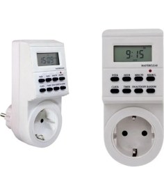 Resim Liğtex 8 Programlı Dijital Timer Zaman Saati Fiş ile Kolay Kullanım ve Enerji Tasarrufu 