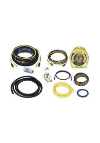 Resim For-X Profesyonel Oto Anfi Kablo Seti Xy-8Kit 8Ga Bakır 