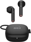 Resim Qedii Zore Btk-Zr73 Kulak İçi Bluetooth Kulaklık Siyah 